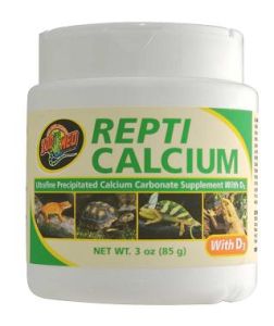 Zoo Med - Repti Calcium-D3 - 3 oz