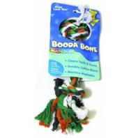 Booda - 2 Knot Rope Bone Dog Toy - Large