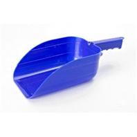 Miller Mfg - Plastic Utility Scoop - Blue - 5 Pint
