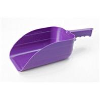 Miller Mfg - Plastic Utility Scoop - Purple - 5 Pint