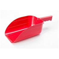 Miller Mfg - Plastic Utility Scoop - Red - 5 Pint