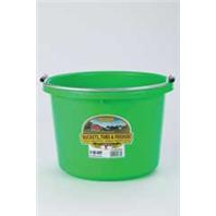 Miller Mfg - Plastic Bucket - Lime Green - 8 Quart