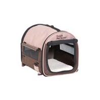 Doskocil - Portable Pet Home - Taupe/Brown - Small