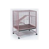 Prevue Pet Products - Rat/Ferret/Chinchilla Cage - Brown - 31 x 20.5 x 40 Inch