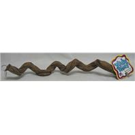 Prevue Pet Products - Wacky Wood Perch - Brown - 24 Inch 