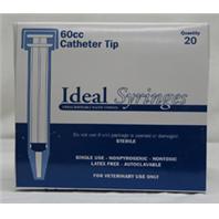 Ideal Instruments - Cateter Tip Syringe - 60 CC - 20/Box