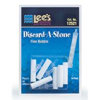 Lee's Aquarium And Pet - Discard-A-Stones Fine Diffusair - 6 Pack