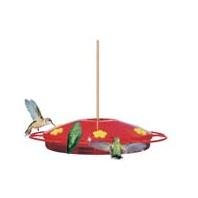 Perky Pet - Hummingbird Oasis Feeder - Red - 16 oz