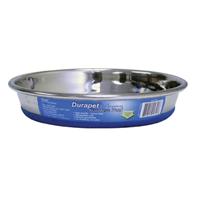 Our Pets - Durapet Cat Dish - Stainless Steel - 12 oz