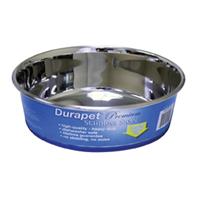 Our Pets - Durapet Bowl - Stainless Steel - 3 Quart
