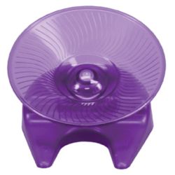 Ware Mfg - Flying Saucer Toy - Purple - Small