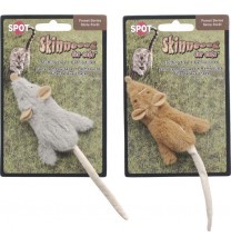 Ethical Cat - Skinneeez Mouse - Tan - 1 Pack