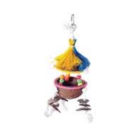 Prevue Pet Products - Tiki Hut Tropical Teasers - 5 x 14 Inch