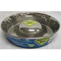 Our Pets - Slow Feed Bowl - Stainless - Large