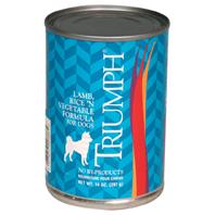 Triumph Pet - Canned Dog Food - Lamb, Rice and Vegetable - 13.2 oz