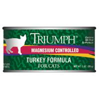 Triumph Pet - Canned Cat Food - Turkey - 3 oz