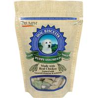 Triumph Pet - Assorted Puppy and Training Natural Biscuits - 24 oz
