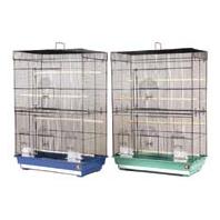 Prevue Pet Products - Cockatiel Flight Cage - Assorted - 26 x 14 x 36 Inch/2 Pack