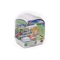 Prevue Pet Products - Round Roof Cage Kit - White - Small