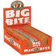Natures Animals - Big Bite Biscuit - Cheddar Cheese - 8 Inch/24 Pack