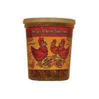 Unipet USA - Hentastic Mealworm To Go Chicken Treats - 6 oz