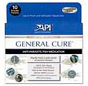 Aquarium Pharmaceuticals - General Cure Powder Packet