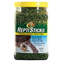 Zoo Med - Reptisticks Floating Aquatic Turtle Food - 1.2 POUND