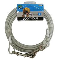 Cider Mill - Dog Tie Out Clear - 30 Feet