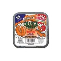C AND S Products - Orange Treat Suet - 11.75 oz