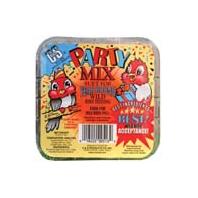 C AND S Products - Party Mix Suet - 11 oz