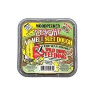 C AND S Products - Woodpecker Suet Delight - 11.75 oz
