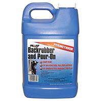Chemtech - Prozap Backrubber & Pour-On - Blue - 2.5 Gallon