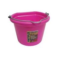 Fortex Industries - Flatback Bucket - Hot Pink - 8 Quart