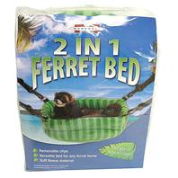 Marshall Pet - Marshall 2 In 1 Ferret Bed - Assorted 