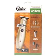 Oster - Pro Cordless Trimmer - Champagne  