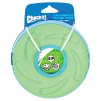 Chuckit - Amphibious Flying Ring - Green - Small
