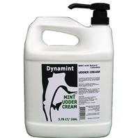 TDL Agritech - Dynamint Udder Cream - White - 1 Gallon