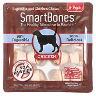 Petmatrix - Smartbones - Chicken - Mini/8 Pack