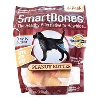 Petmatrix - Smartbones - Peanut Butter - Medium/4 Pack