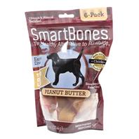 Petmatrix - Smartbones - Peanut Butter - Small/6 Pack