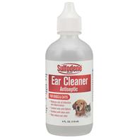 Farnam - Sulfodene Brand Ear Cleaner Antiseptic for Dogs & Cats - 4 oz