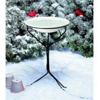 Allied Precision - Bird Bath Heated With Stand - 20 Inch