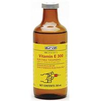 Durvet - Vitamin E-300 Injection - Yellow - 250 ml