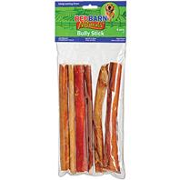 Redbarn Pet Products - Natural Bully Sticks - 7 Inch/6 Pack