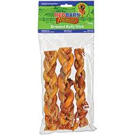 Redbarn Pet Products - Naturals Braided Bully Sticks - 7 Inch/3 Pack