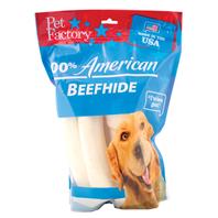 Pet Factory - 100 Percent American Beefhide Large Assortment - 6 Pack