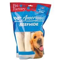 Pet Factory - 100 Percent American Beefhide Medium Assortment - 10 Pack