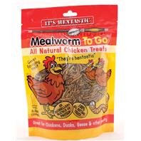 Unipet USA - Hentastic Mealworm To Go Chicken Treats - 3.5 oz