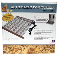 Farm Innovators - Automatic Egg Turner - White