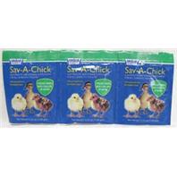 Milk Products - Sav-A-Chick Electrolyte & Vitamin Supplement -3 Pack/.25oz